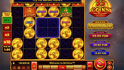 36 Coins a Revolution kaszinóban