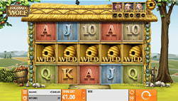 Big Bad Wolf a Revolution kaszinóban