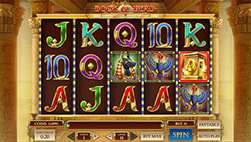 Book of Dead a Sol Casino kínálatában