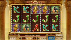 Book of Dead a Wild Tokyo kaszinó kínálatában