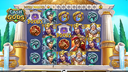 Cash of Gods Casombie kaszinóban