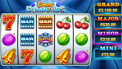 Crazy Diamonds a Revolution kaszinóban