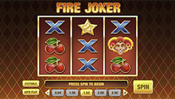 Fire Joker az Energy Casino