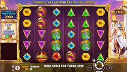 Gates of olympus a Dolly Casino könyvtárában