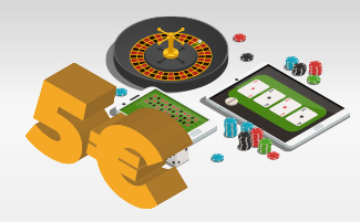 Játék egy minimum befizetés online kaszinó oldalon