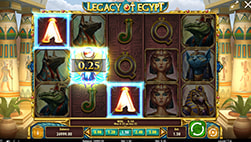 Legacy of Egypt a Dolly Casino kínálatában