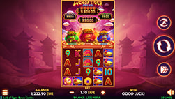 Luck Of Tiger a Fresh Casino kínálatában