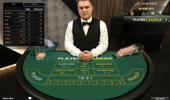 Mini Baccarat az online kaszinókban