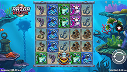 Razor Returns a Dolly Casino oldalán