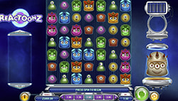 Reactoonz az Energy Casino