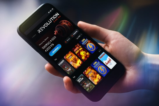 Revolution Casino mobilon