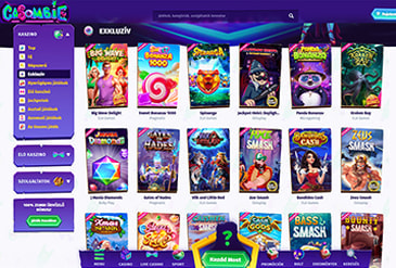 A Casombie játékkínálata