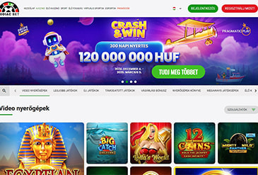 A ZodiacBet főoldala