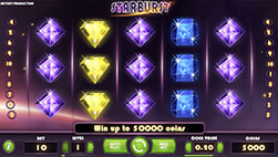 Starburst a 22Bet kínálatában