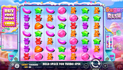 Sugar Rush Nyerőgép a Spin247 Kaszinóban