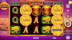 Sun Of Egypt 3 a Fresh Casino kínálatában