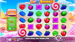 Sweet Bonanza a Casinia kaszinóban