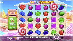 Sweet Bonanza a Rabona kaszinóban