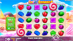 Sweet Bonanza a ZodiacBet oldalán