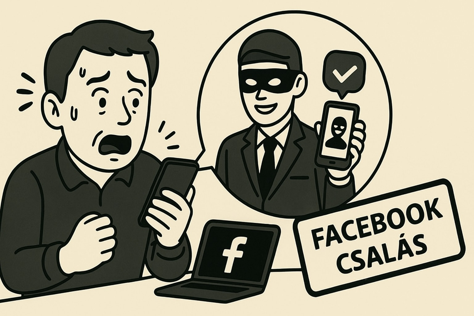 Facebook csalások