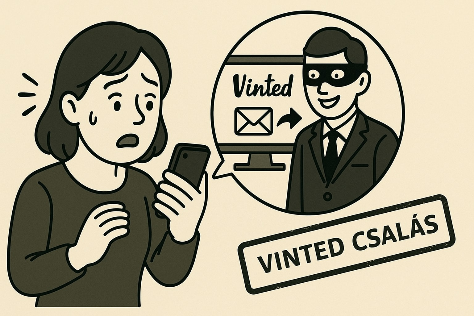 Vinted csalások