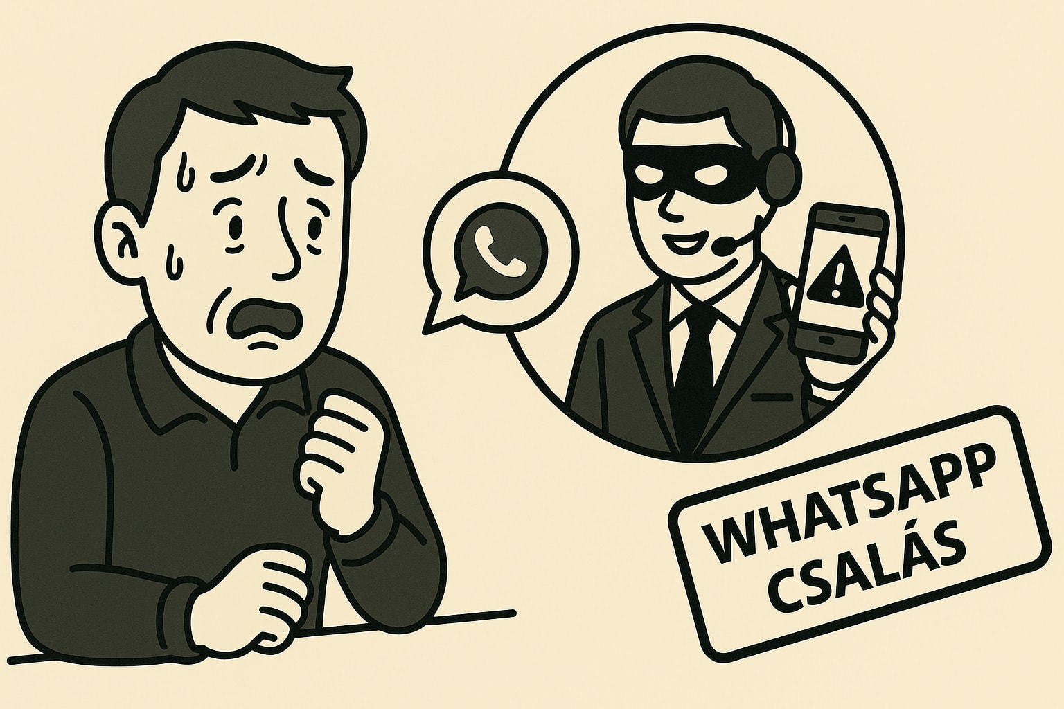 WhatsApp csalások
