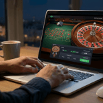 Rulett játék a forintot elfogadó kaszinók oldalain