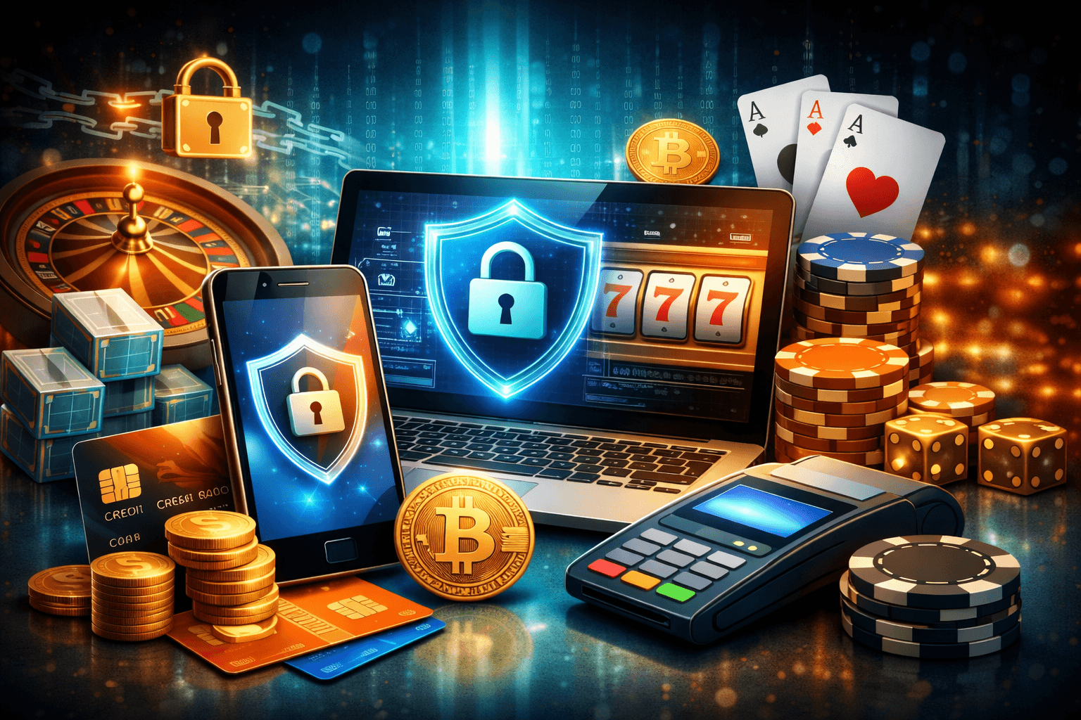 Biztonságos fizetési módok az online kaszinókban