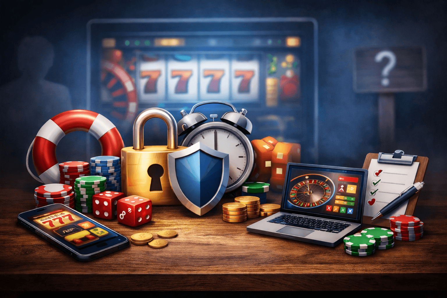 Felelős szerencsejáték eszközök a biztonságos játékért