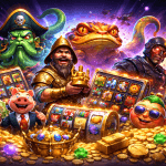 A legjobb nyerőgépek, amelyek 2025-ben jelentek meg