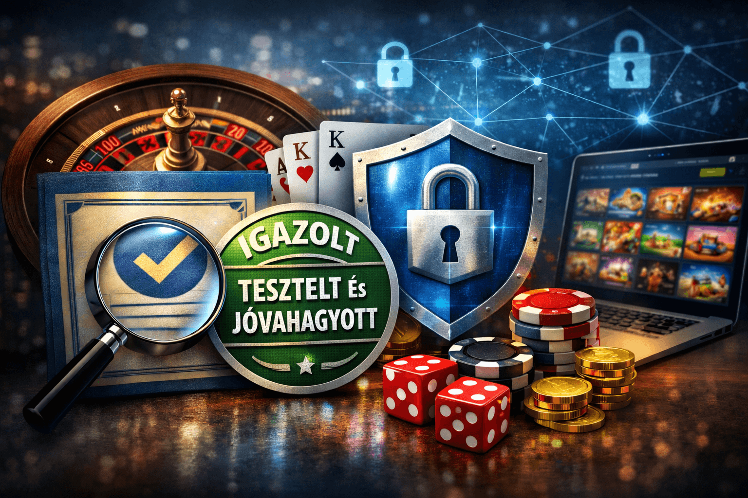 A megbízható online kaszinó oldalak jellemzői