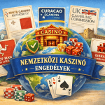 Nemzetközi online kaszinó engedélyek bemutatása