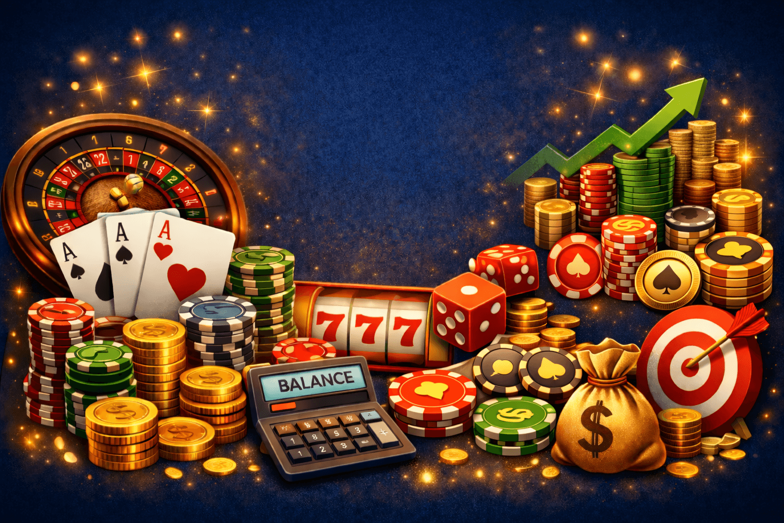 Bankroll menedzsement mint alapvető kaszinó stratégia