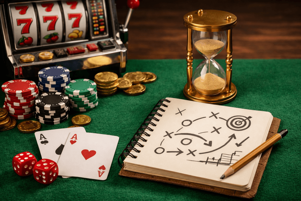 Az online kaszinó bónuszok hatékony használata